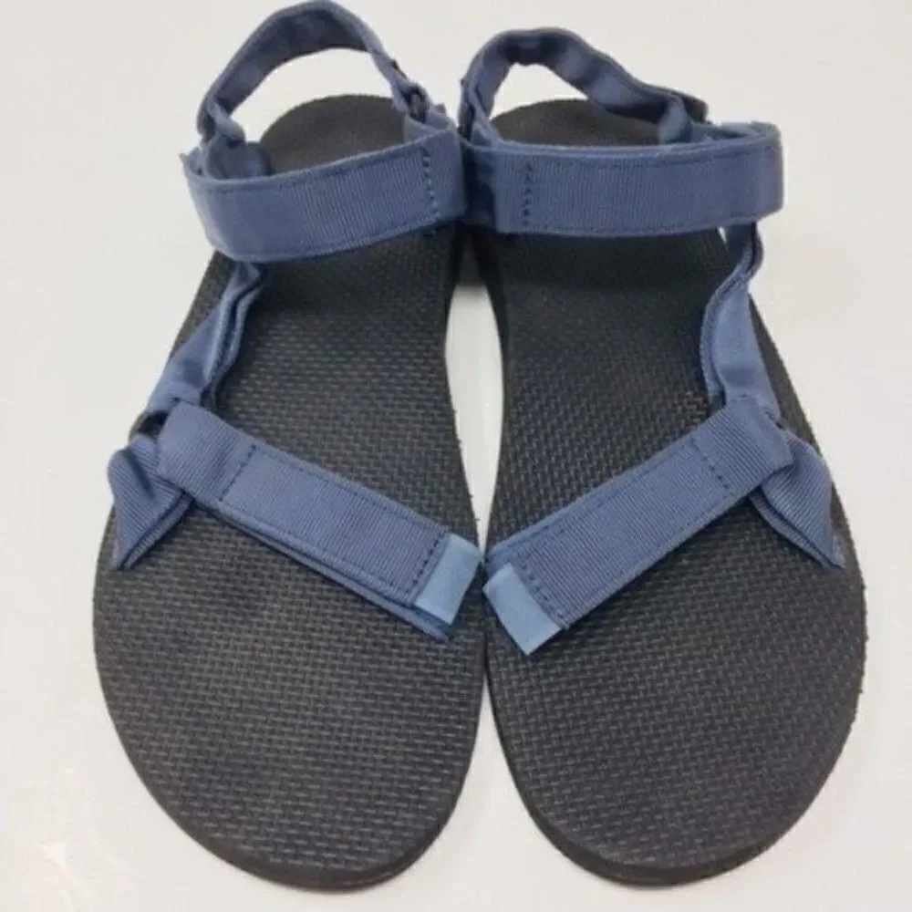 Teva men’s original universal sandals blue 13 BoxI
